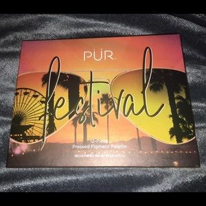 PUR Festival 12 color Eyeshadow Palette